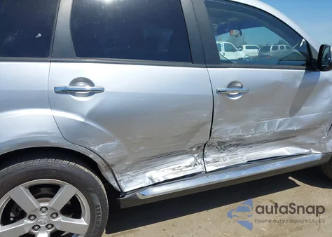 2009 Mitsubishi Outlander Xls from USA, damaged, VIN JA4MS41X89Z008784